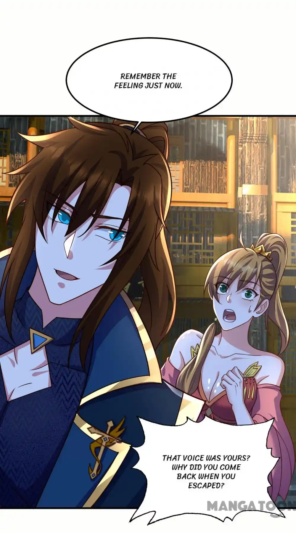 Spirit Sword Sovereign Chapter 495