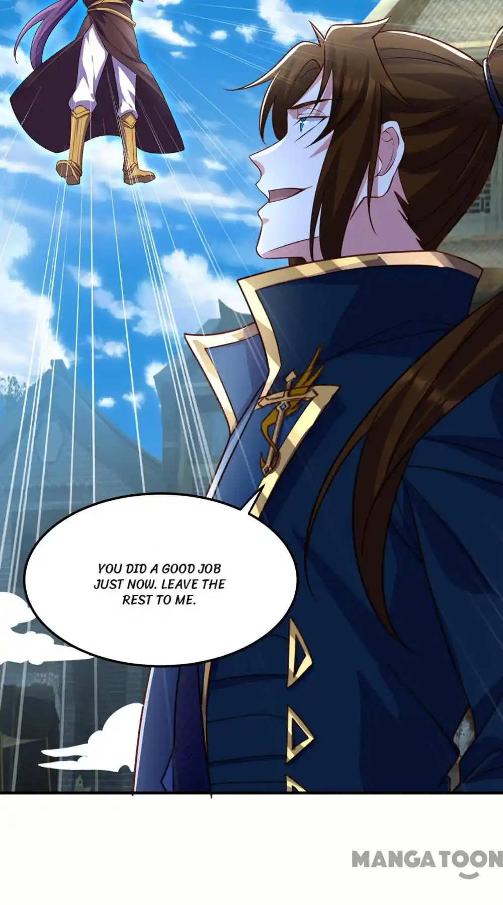 Spirit Sword Sovereign Chapter 495