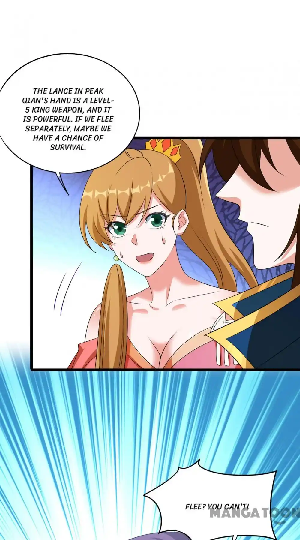 Spirit Sword Sovereign Chapter 495