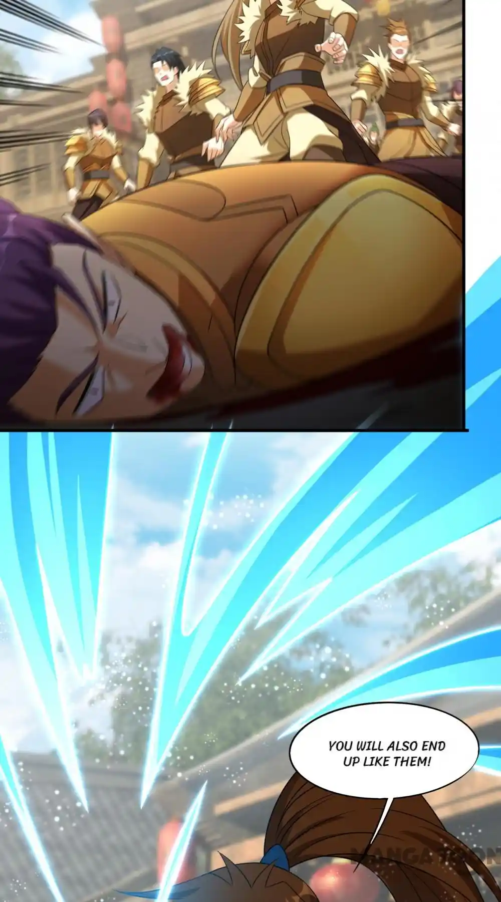 Spirit Sword Sovereign Chapter 495