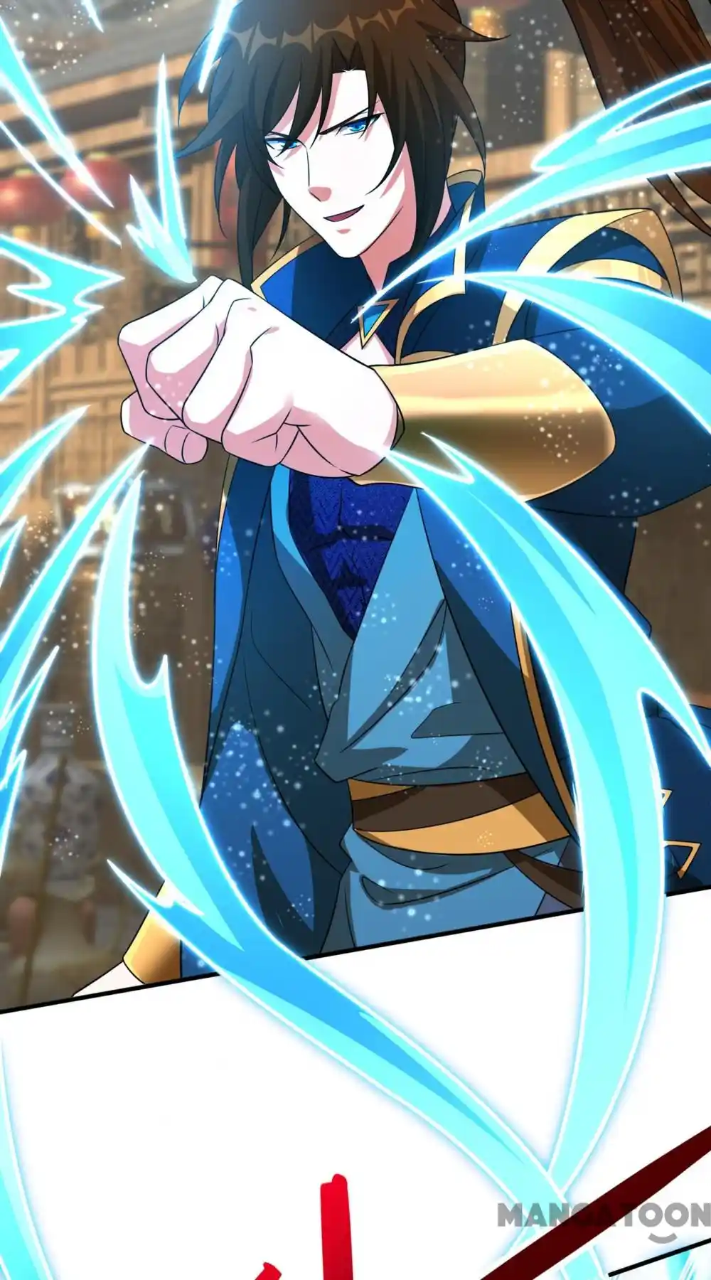 Spirit Sword Sovereign Chapter 495