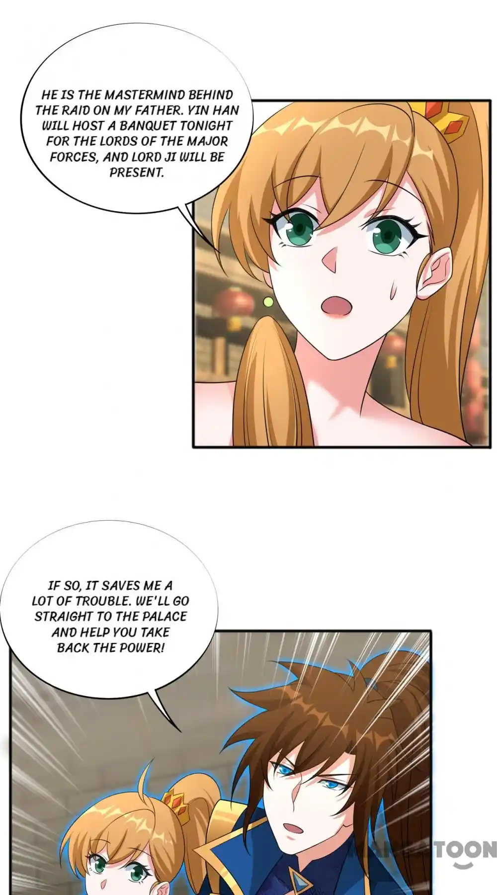 Spirit Sword Sovereign Chapter 495