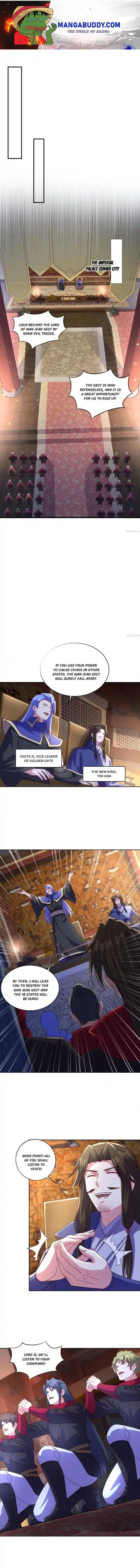 Spirit Sword Sovereign Chapter 496