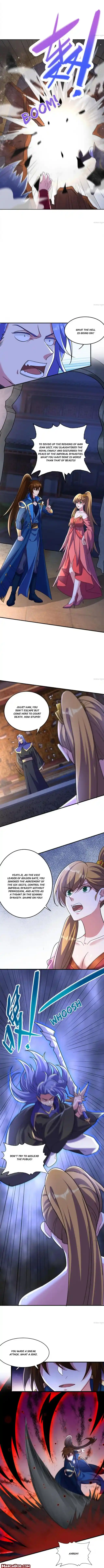 Spirit Sword Sovereign Chapter 496