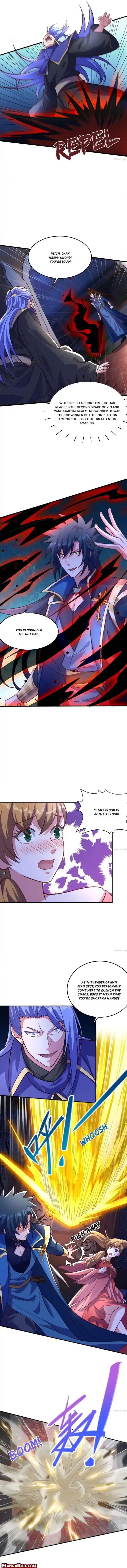 Spirit Sword Sovereign Chapter 496