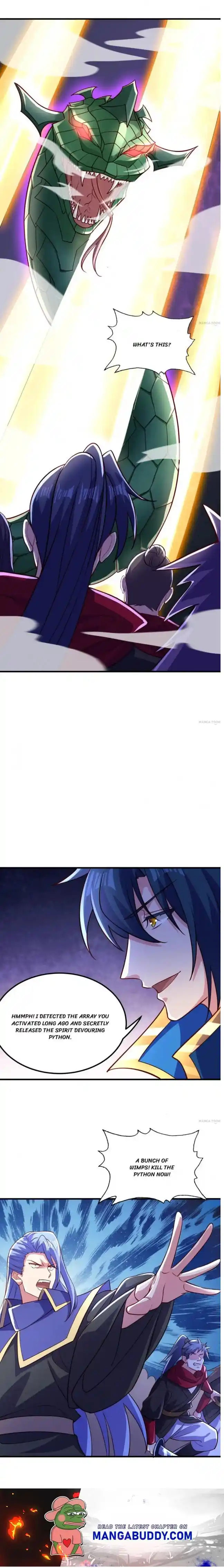 Spirit Sword Sovereign Chapter 496