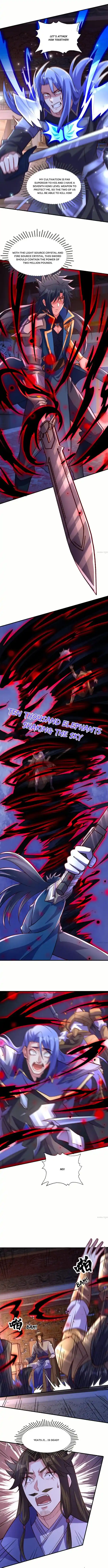 Spirit Sword Sovereign Chapter 497