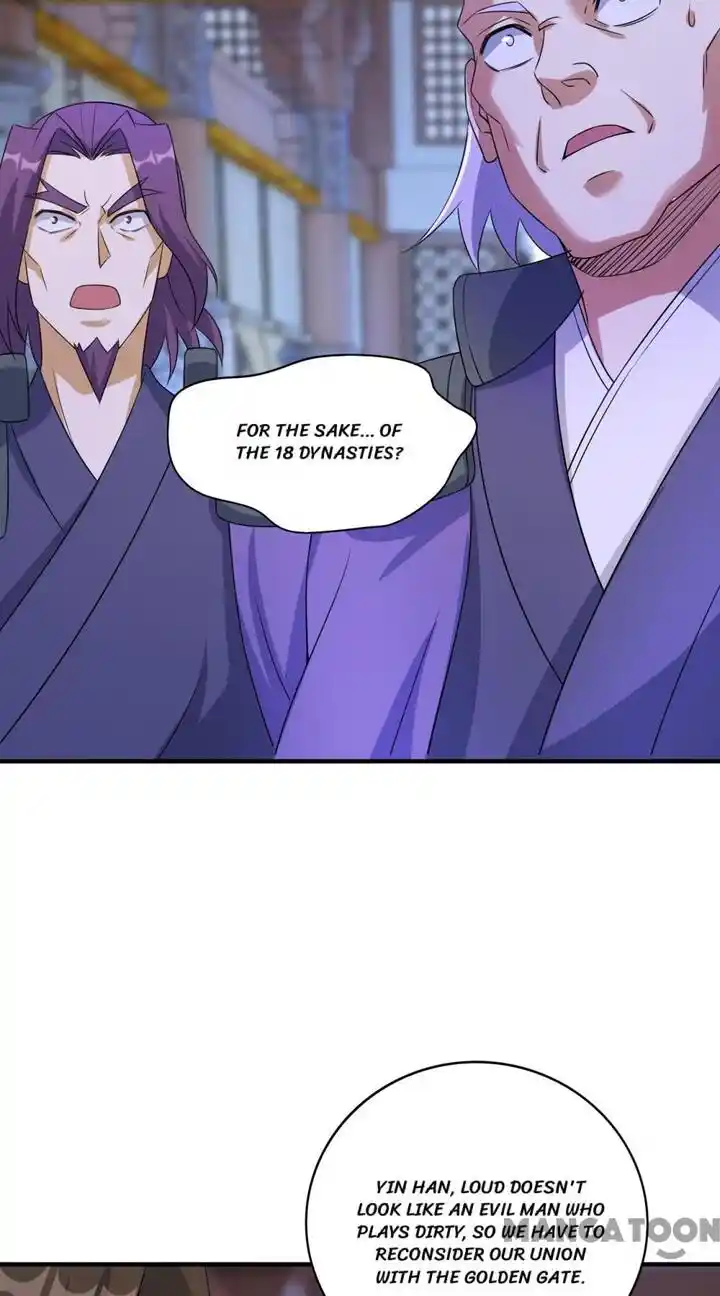 Spirit Sword Sovereign Chapter 498