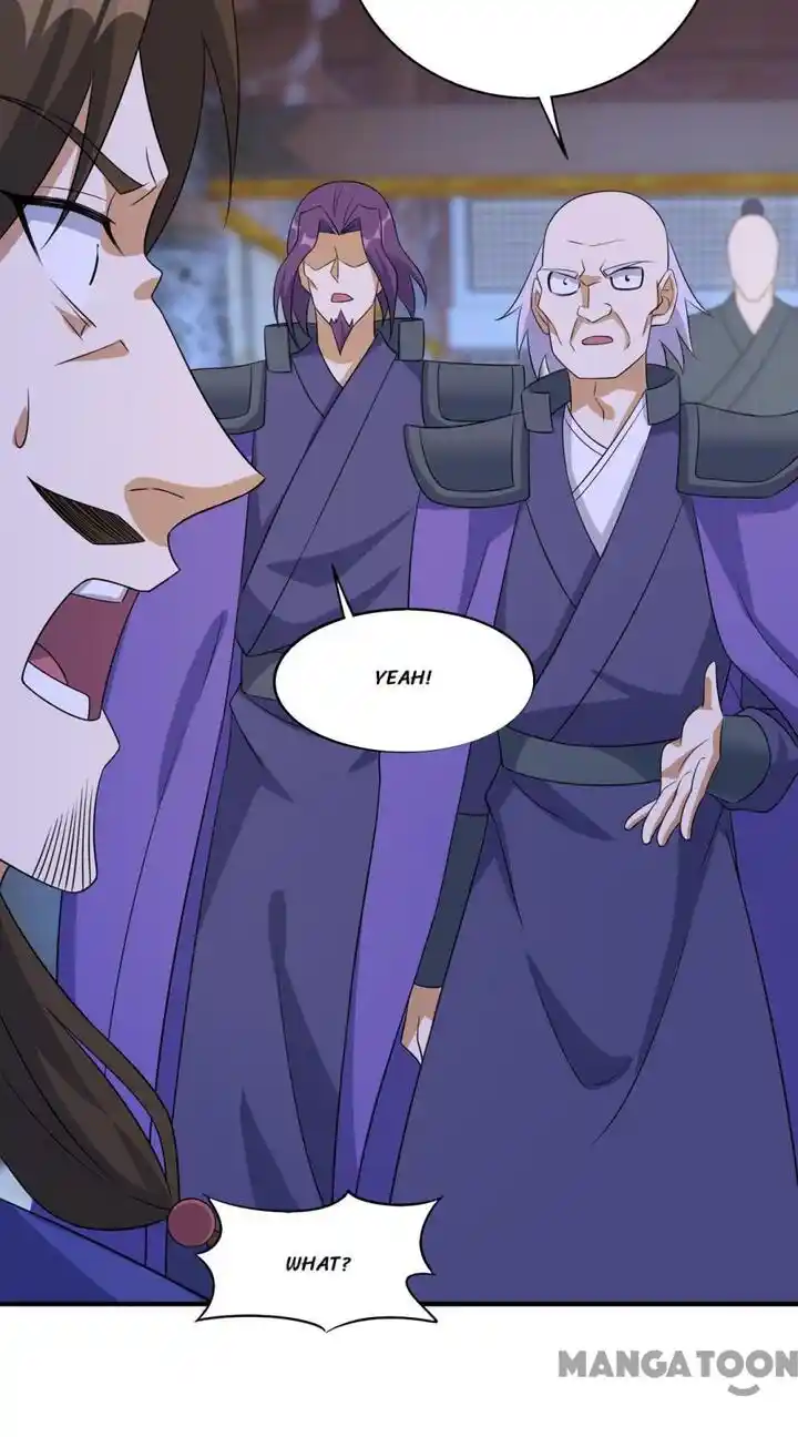 Spirit Sword Sovereign Chapter 498