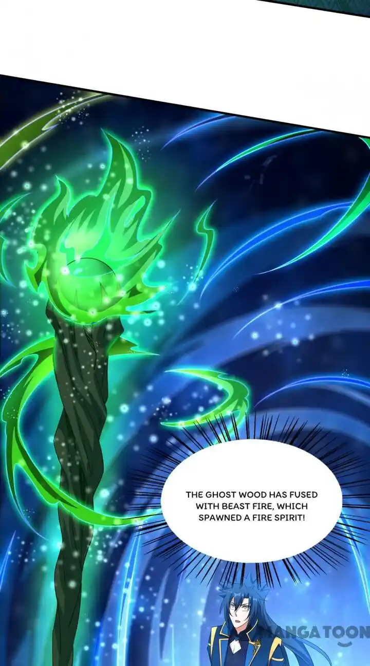 Spirit Sword Sovereign Chapter 498