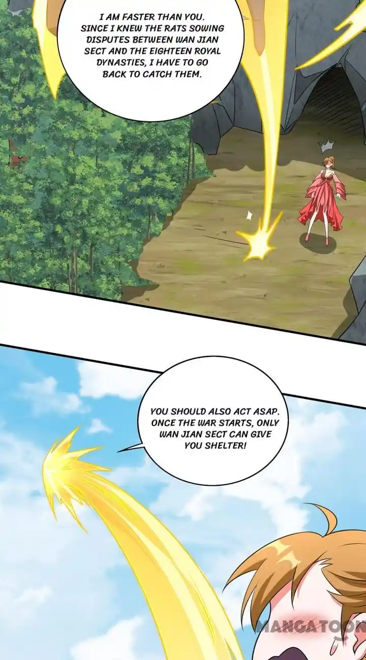 Spirit Sword Sovereign Chapter 498