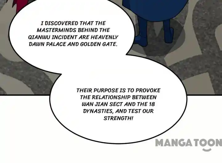 Spirit Sword Sovereign Chapter 498