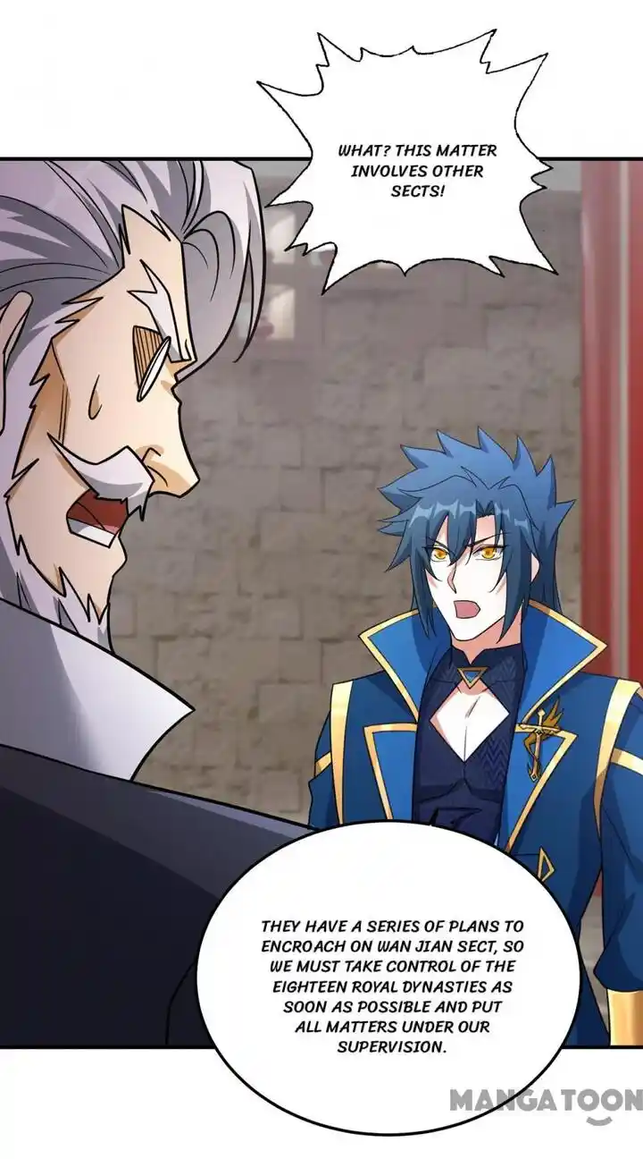 Spirit Sword Sovereign Chapter 498