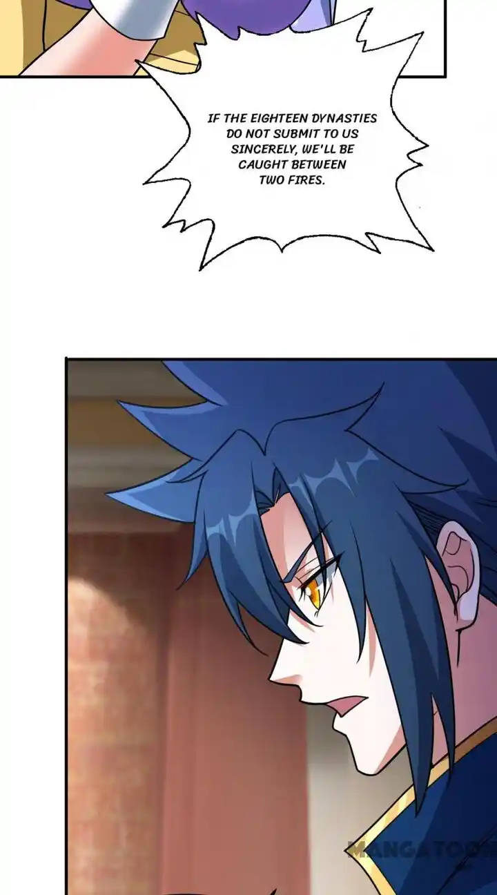 Spirit Sword Sovereign Chapter 498
