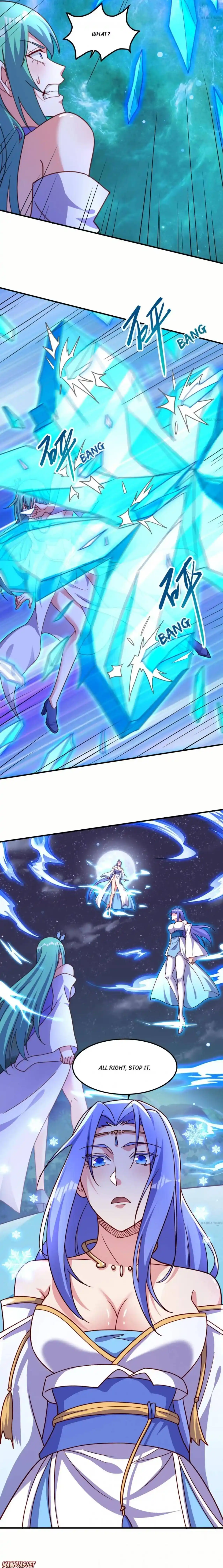 Spirit Sword Sovereign Chapter 500