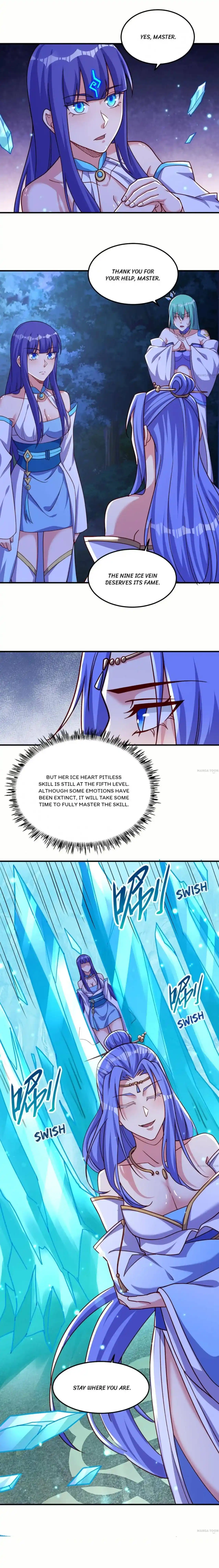 Spirit Sword Sovereign Chapter 500