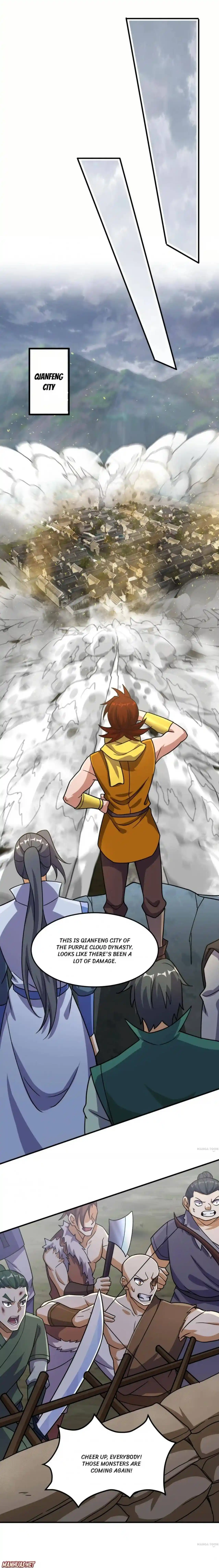 Spirit Sword Sovereign Chapter 500