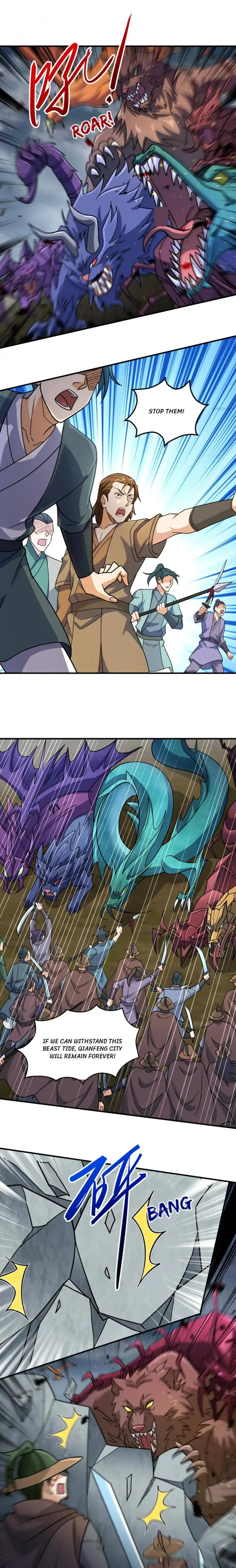 Spirit Sword Sovereign Chapter 500