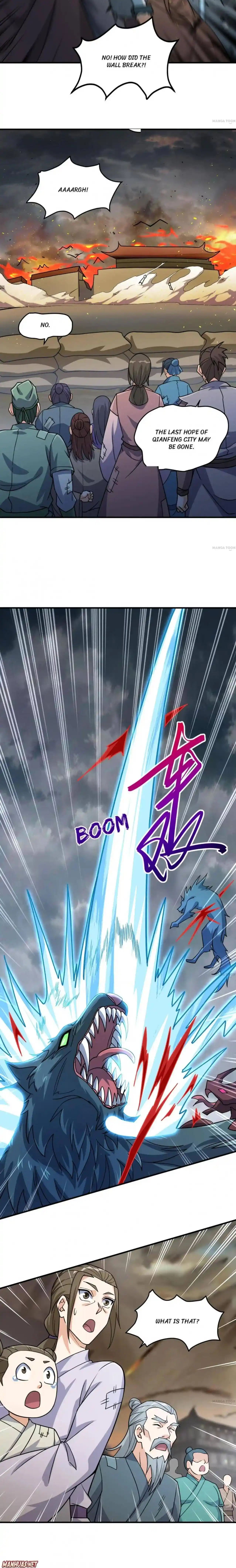 Spirit Sword Sovereign Chapter 500