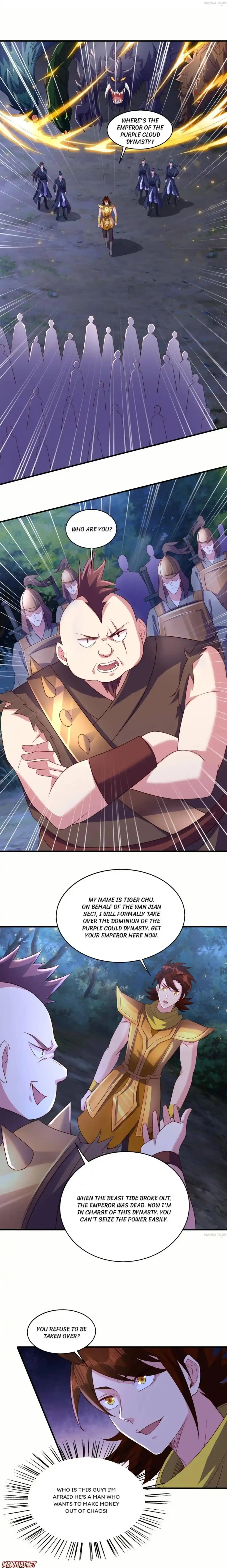 Spirit Sword Sovereign Chapter 500