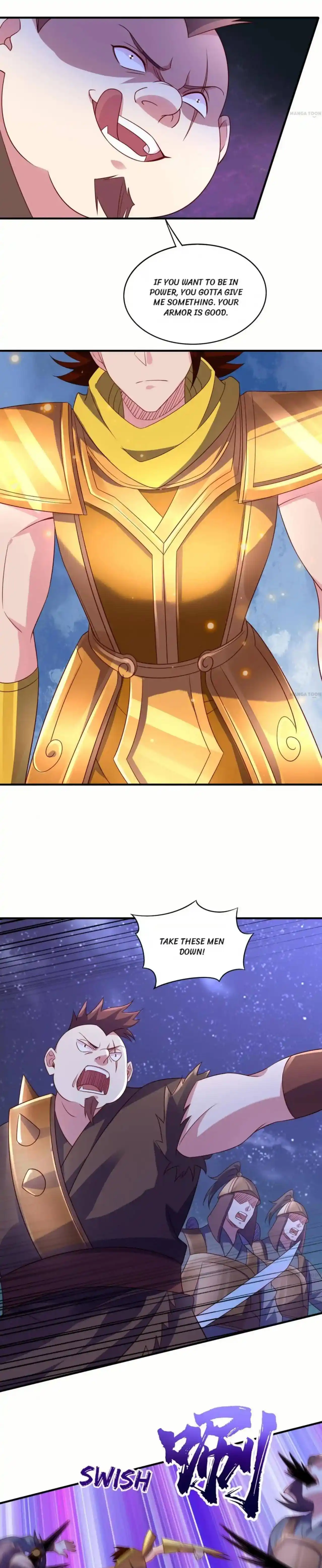 Spirit Sword Sovereign Chapter 500