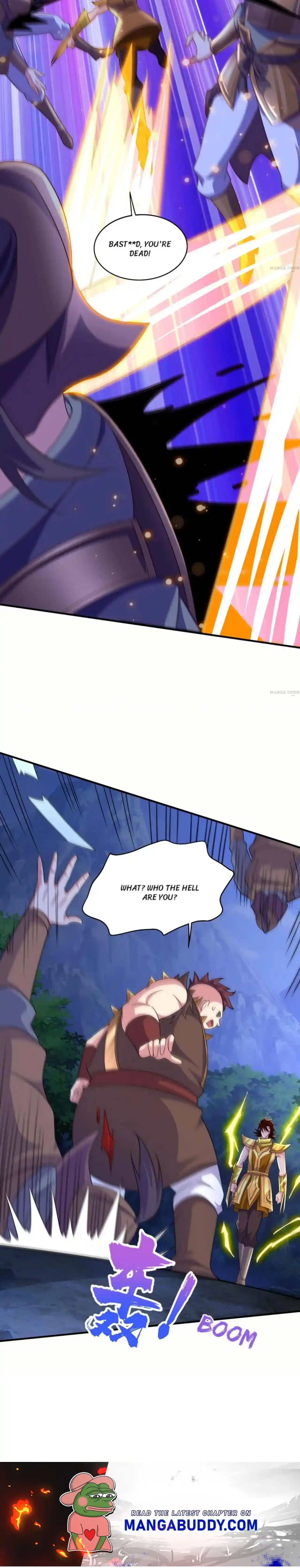 Spirit Sword Sovereign Chapter 500