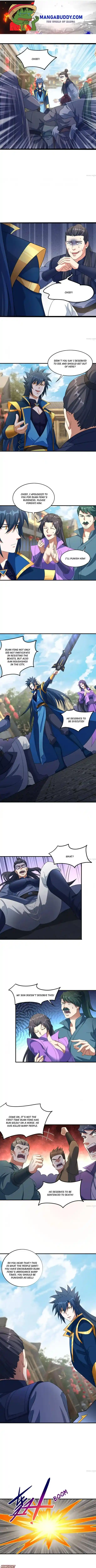 Spirit Sword Sovereign Chapter 502