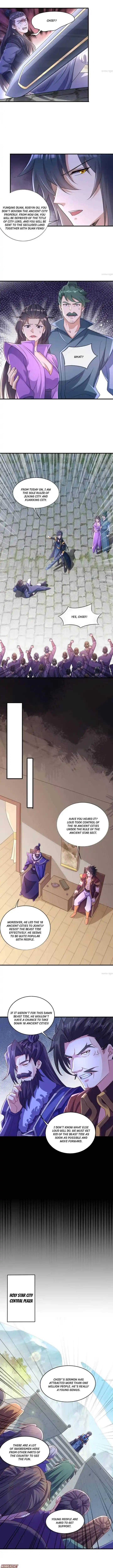 Spirit Sword Sovereign Chapter 502