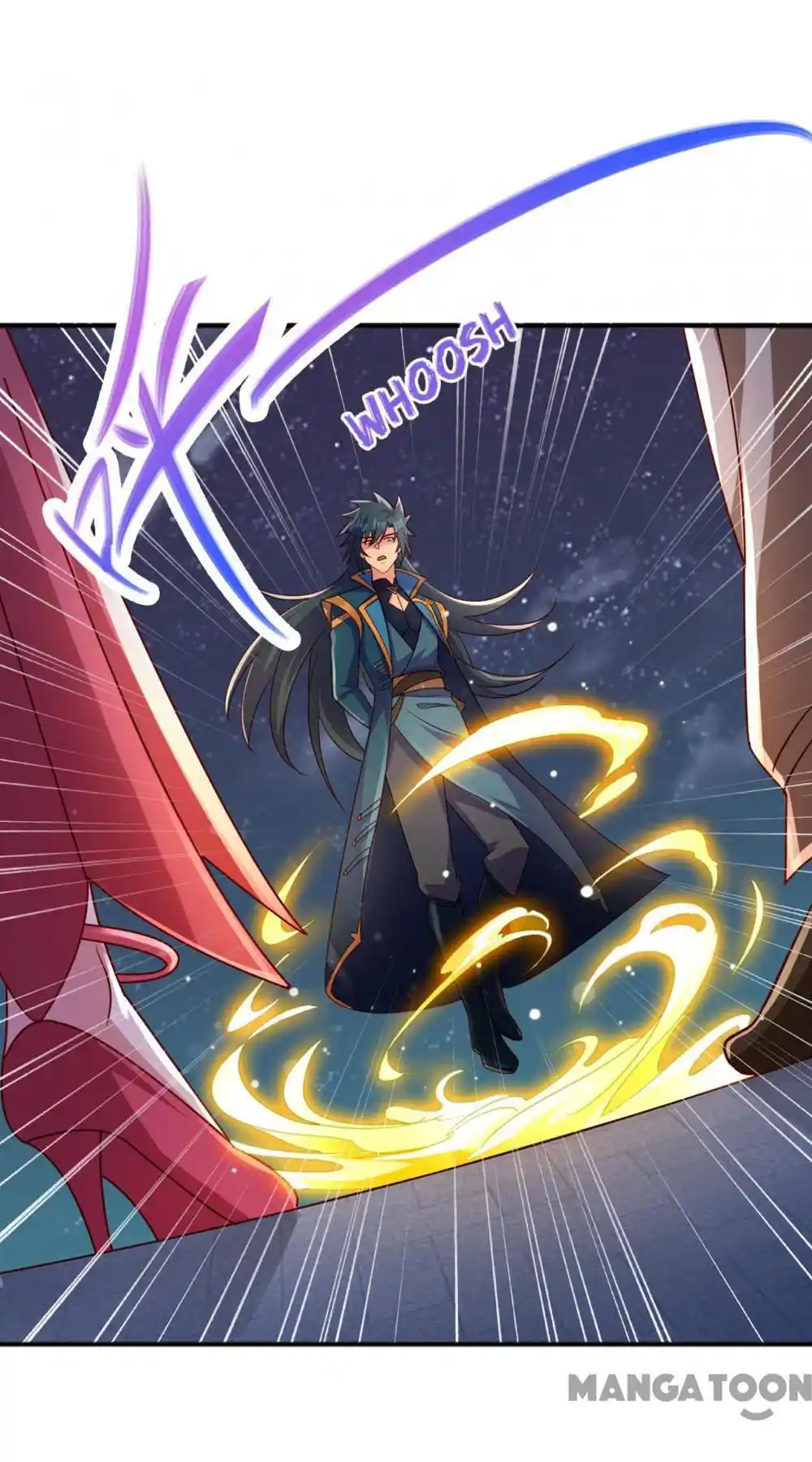 Spirit Sword Sovereign Chapter 503