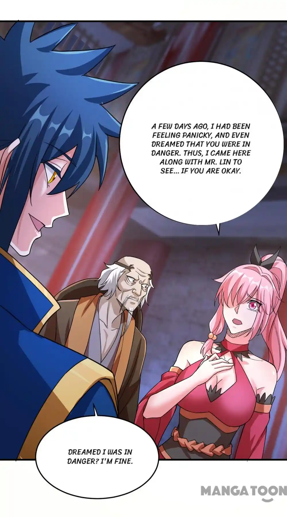 Spirit Sword Sovereign Chapter 503