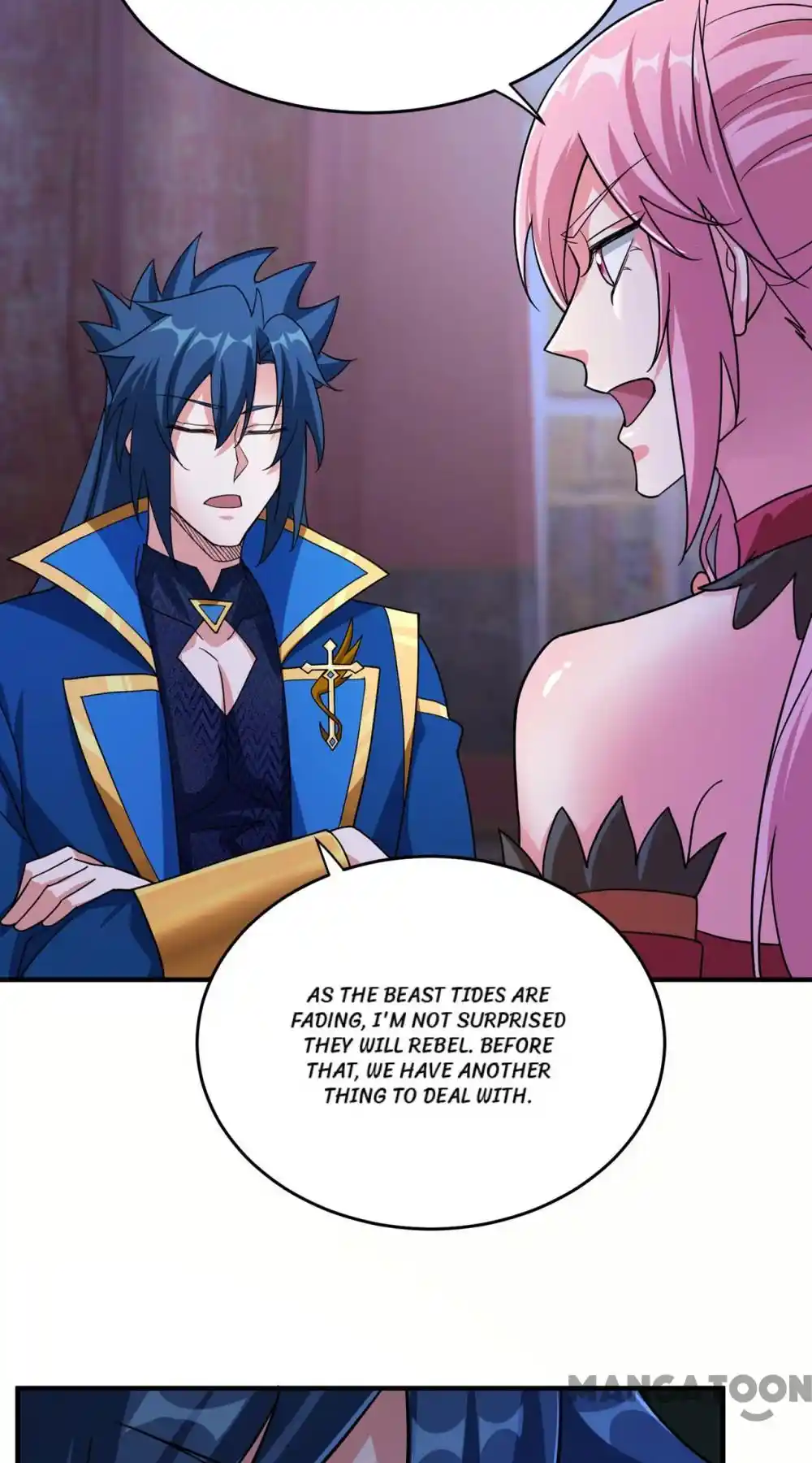 Spirit Sword Sovereign Chapter 503