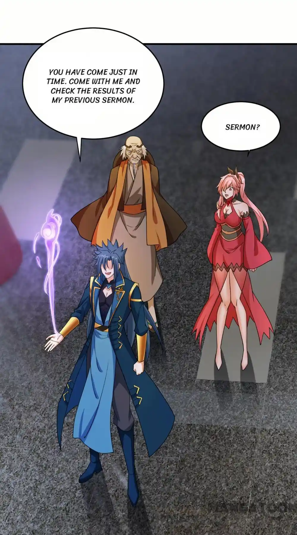 Spirit Sword Sovereign Chapter 503