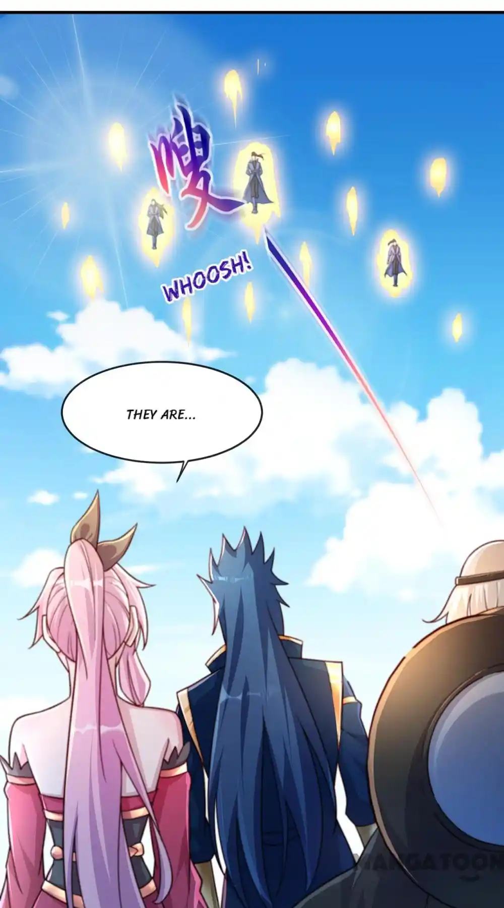 Spirit Sword Sovereign Chapter 503