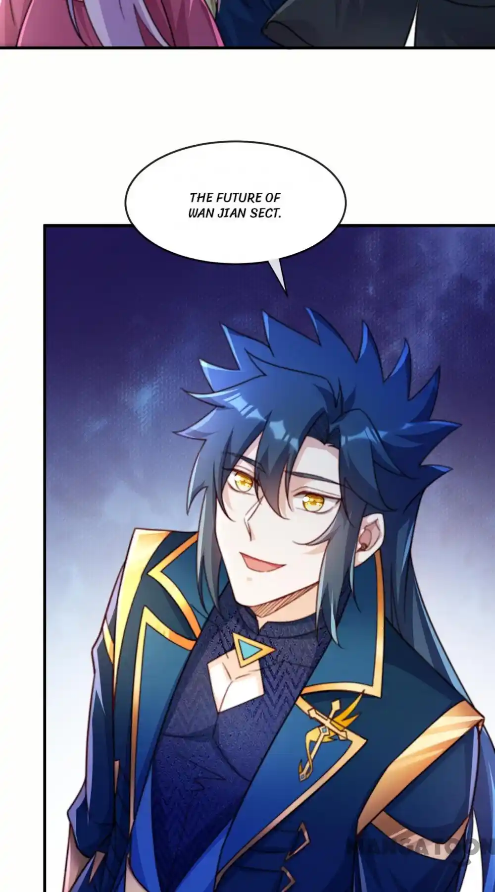 Spirit Sword Sovereign Chapter 503