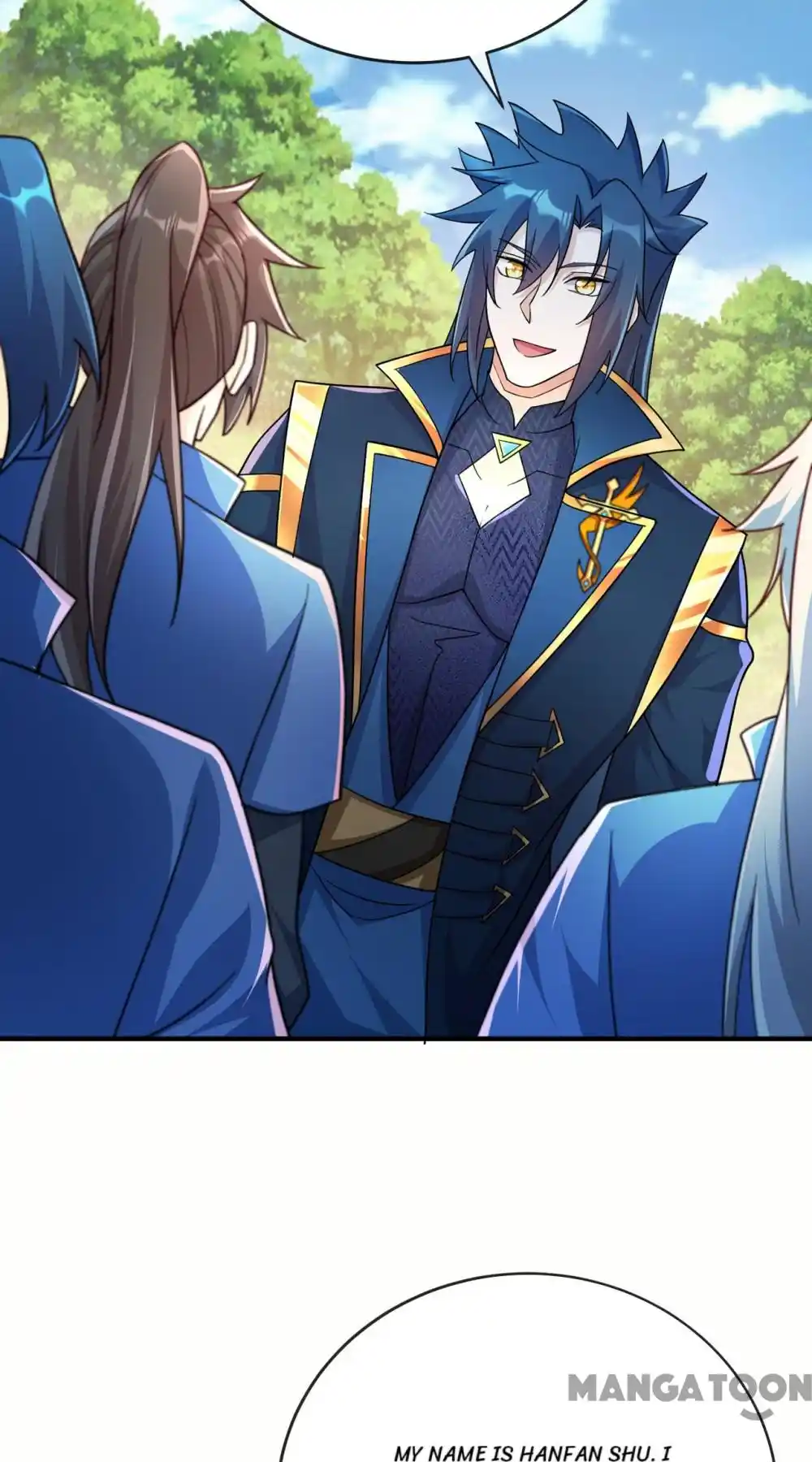 Spirit Sword Sovereign Chapter 503