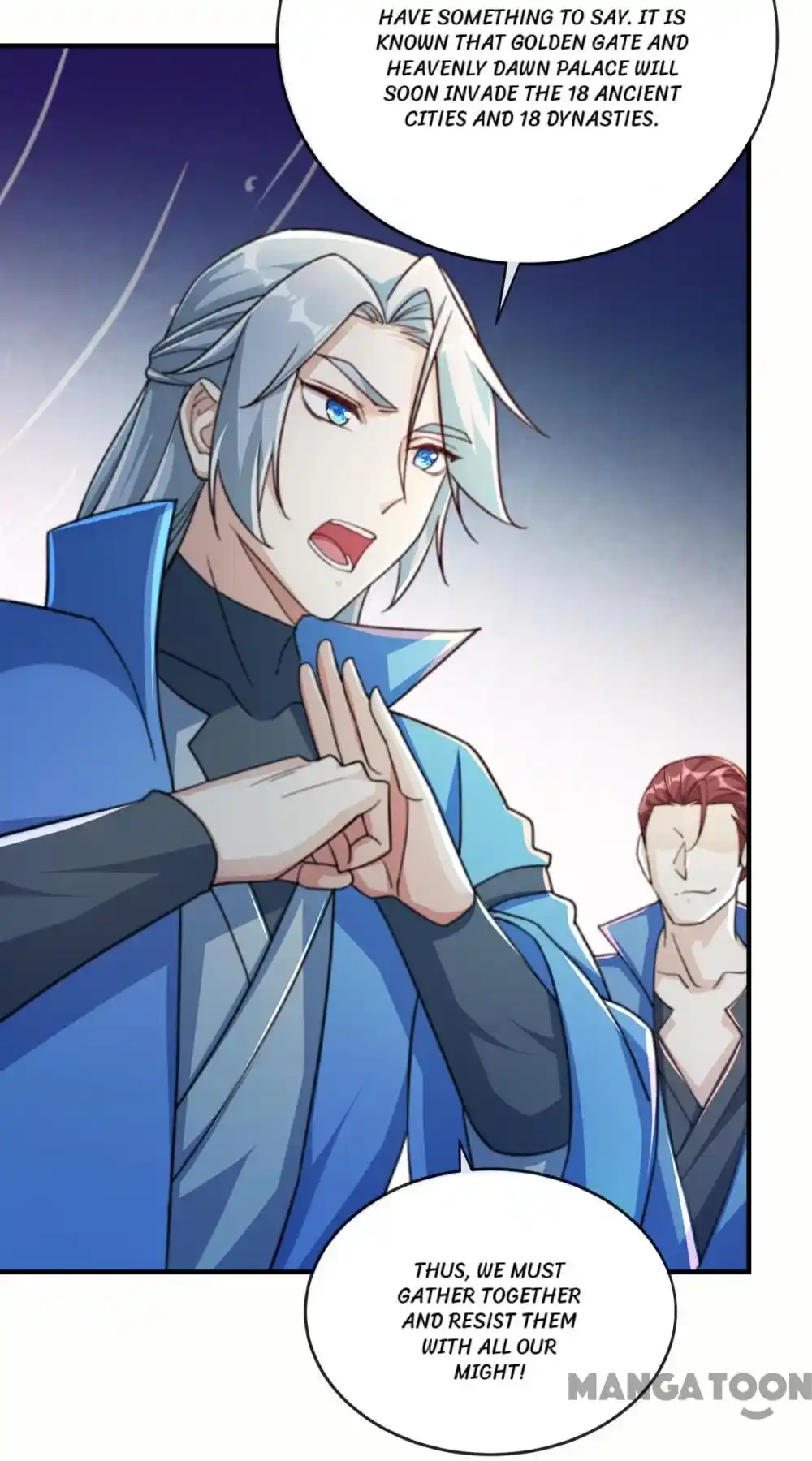 Spirit Sword Sovereign Chapter 503