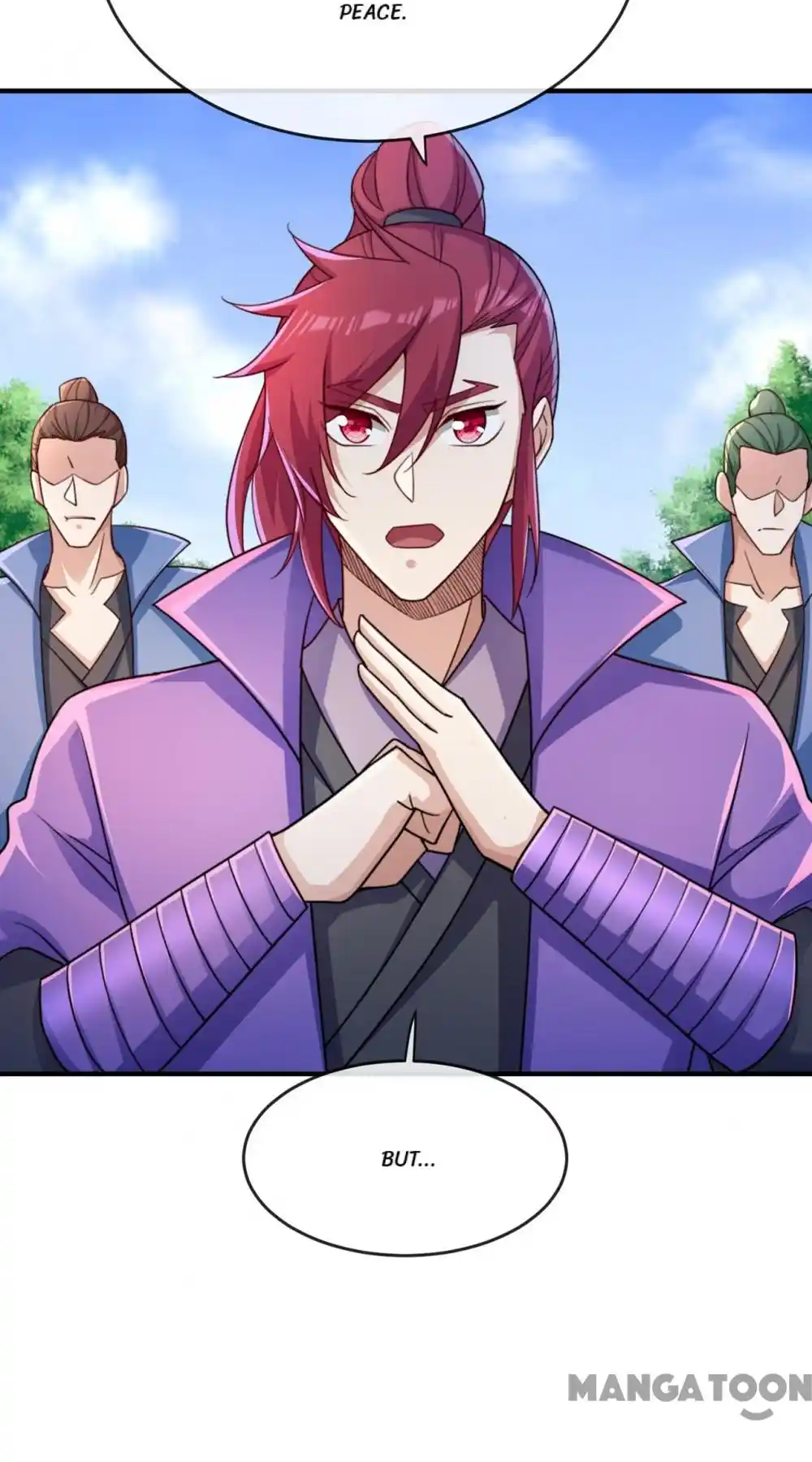 Spirit Sword Sovereign Chapter 503