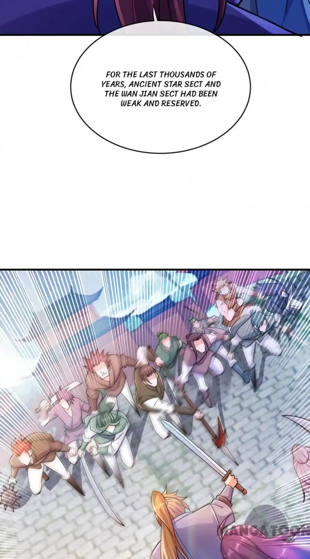 Spirit Sword Sovereign Chapter 503