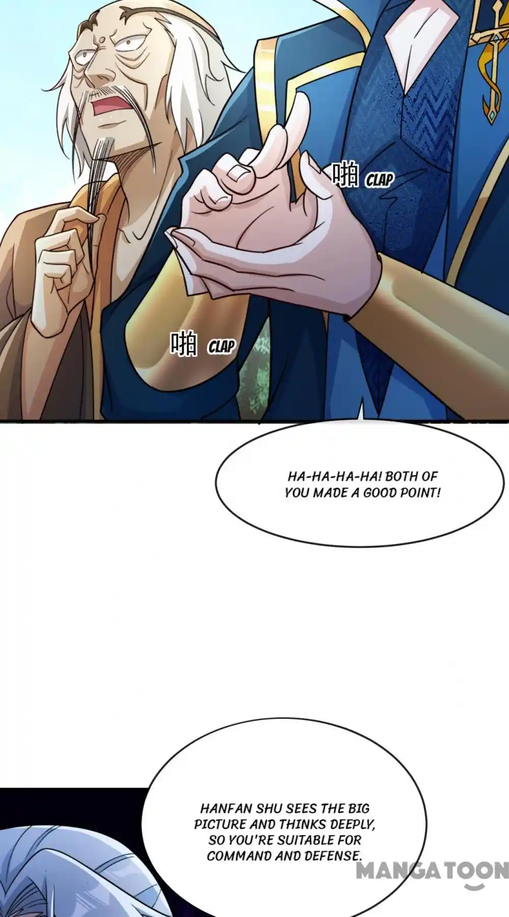 Spirit Sword Sovereign Chapter 503