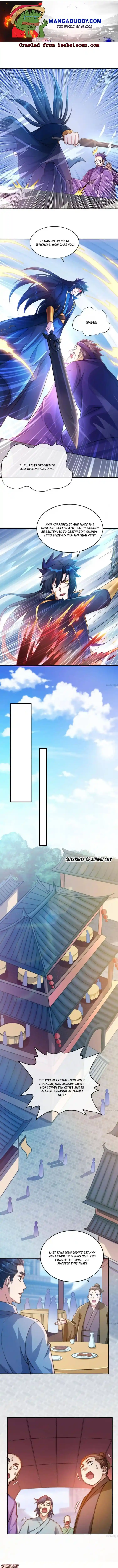 Spirit Sword Sovereign Chapter 505