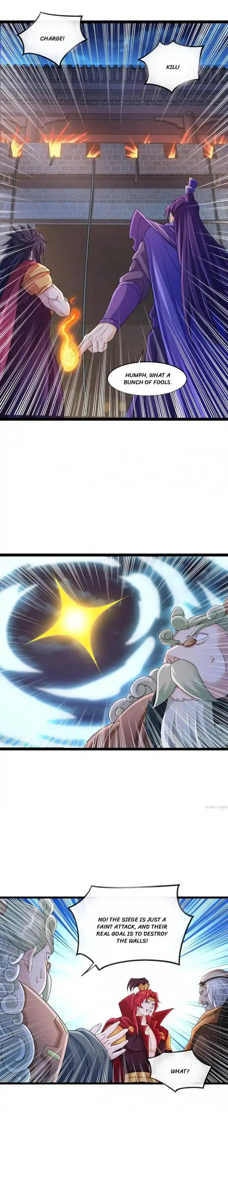 Spirit Sword Sovereign Chapter 507