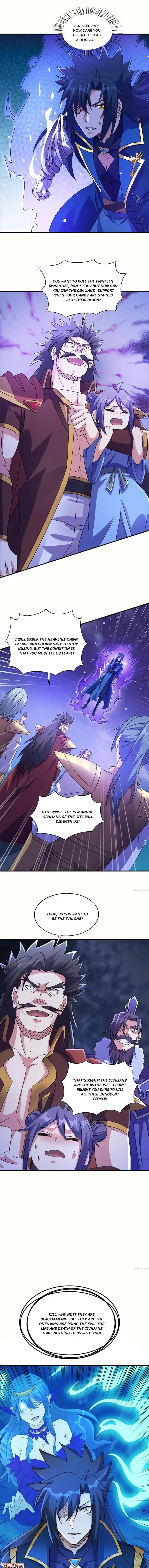 Spirit Sword Sovereign Chapter 509