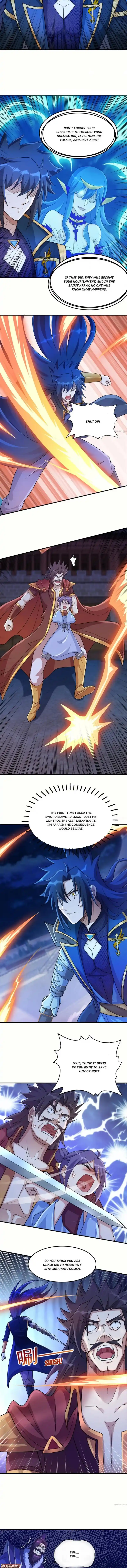 Spirit Sword Sovereign Chapter 509