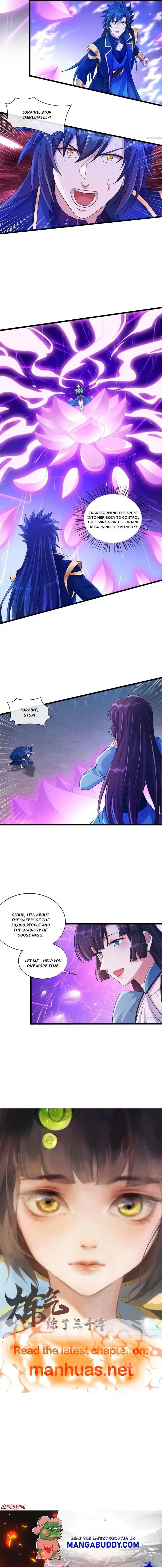 Spirit Sword Sovereign Chapter 511