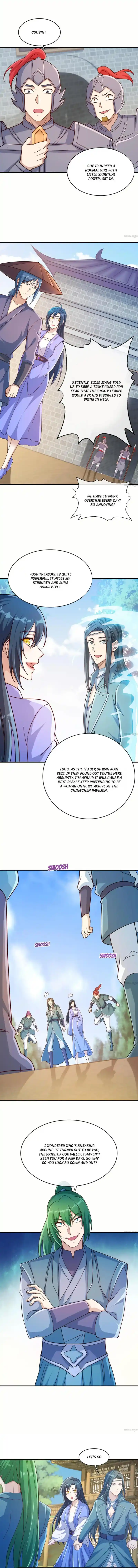 Spirit Sword Sovereign Chapter 515