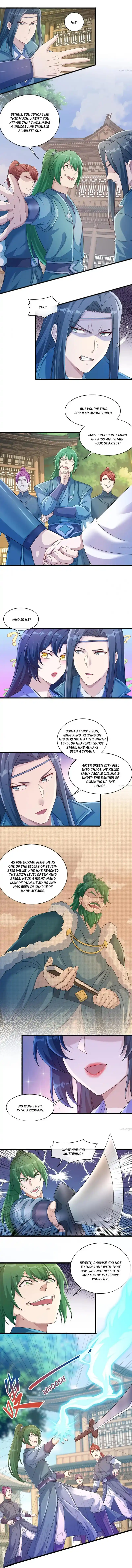 Spirit Sword Sovereign Chapter 515