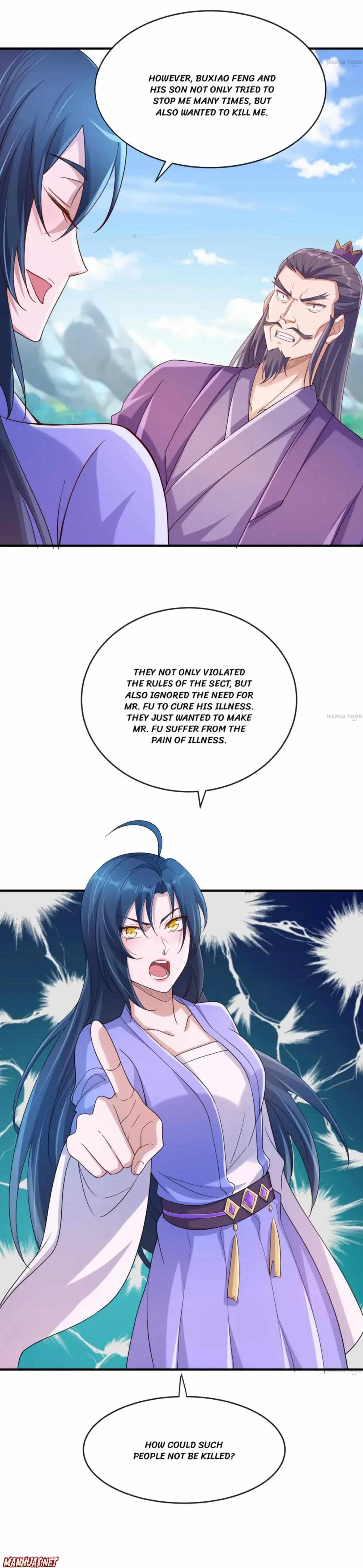 Spirit Sword Sovereign Chapter 519