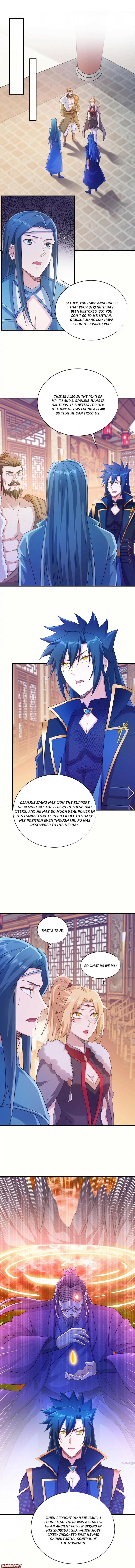 Spirit Sword Sovereign Chapter 521