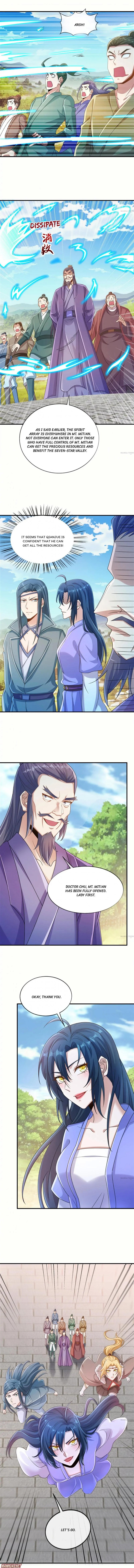 Spirit Sword Sovereign Chapter 521