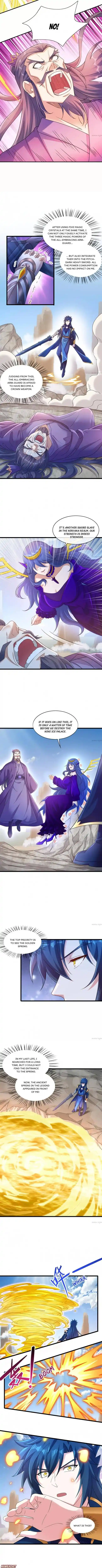 Spirit Sword Sovereign Chapter 523